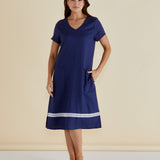 Elwood Dress - Navy