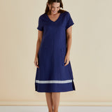 Elwood Dress - Navy