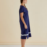 Elwood Dress - Navy