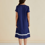 Elwood Dress - Navy