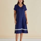 Elwood Dress - Navy