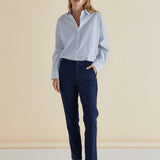 Carey Chino Jogger - Navy