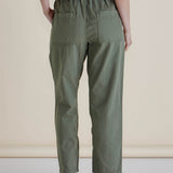 Quinn Cotton Jogger - Khaki