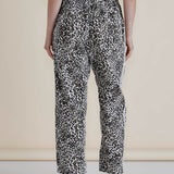 Quinn Cotton Jogger - Leopard Print