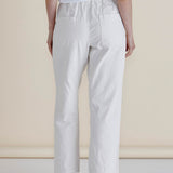Quinn Cotton Jogger - Dusty White