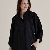 Simran Blouse - Black