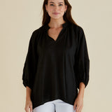 Grazia Blouse - Black