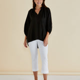 Grazia Blouse - Black