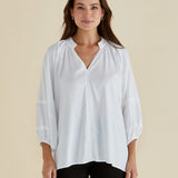 Grazia Blouse - White