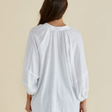 Grazia Blouse - White