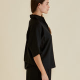 Lynwood Linen Shirt - Black
