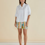 Lynwood Linen Shirt - White