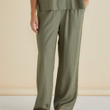 Zaza Relax Pant - Olive