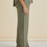 Zaza Relax Pant - Olive