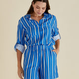 Mills Shirt - Blue Stripe