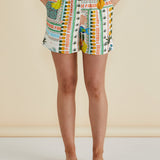 Malta Short - Paradise Print
