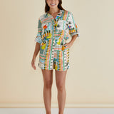Malta Short - Paradise Print