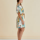 Archer Dress - Paradise Print