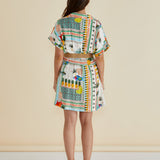 Archer Dress - Paradise Print