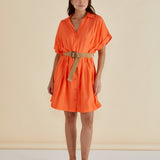 Archer Dress - Peach