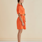 Archer Dress - Peach