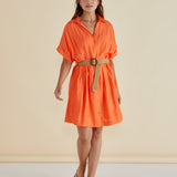Archer Dress - Peach