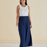 Mindy Skirt - Navy Blue