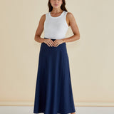 Mindy Skirt - Navy Blue