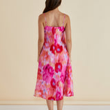Harriet Dress - Floral Abstract Print