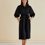 Angelina Dress - Black