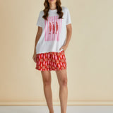 Copacabana Short - Sardinia Geo Print