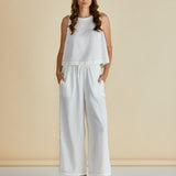 Copacabana Relax Pant - White