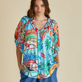 Rio Reef Shirt - Rio Reef Print
