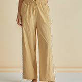 Georgie Pants - Beige Ric Rac