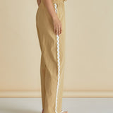 Georgie Pants - Beige Ric Rac