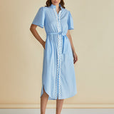 Immie Dress - Blue Ric Rac