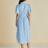 Immie Dress - Blue Ric Rac