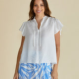 Lyra Blouse - White