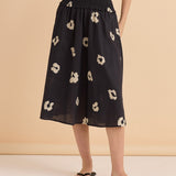 Reagan Poplin Skirt