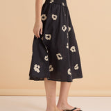 Reagan Poplin Skirt