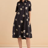 Savannah Swing Shirt Dress