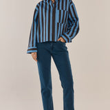 Erin Crop Shirt