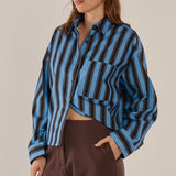 Erin Crop Shirt