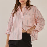 Erin Crop Shirt