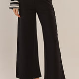 Wynn Wide Leg Ponte Pant