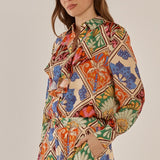 Frida Frill Shirt