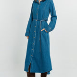 Nico Denim Dress - Mid Blue