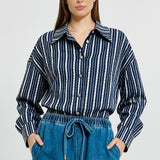 Coco Stripe Shirt - Star Stripe