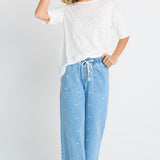 Star Denim Jogger