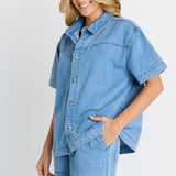 Quinn Cotton Shirt